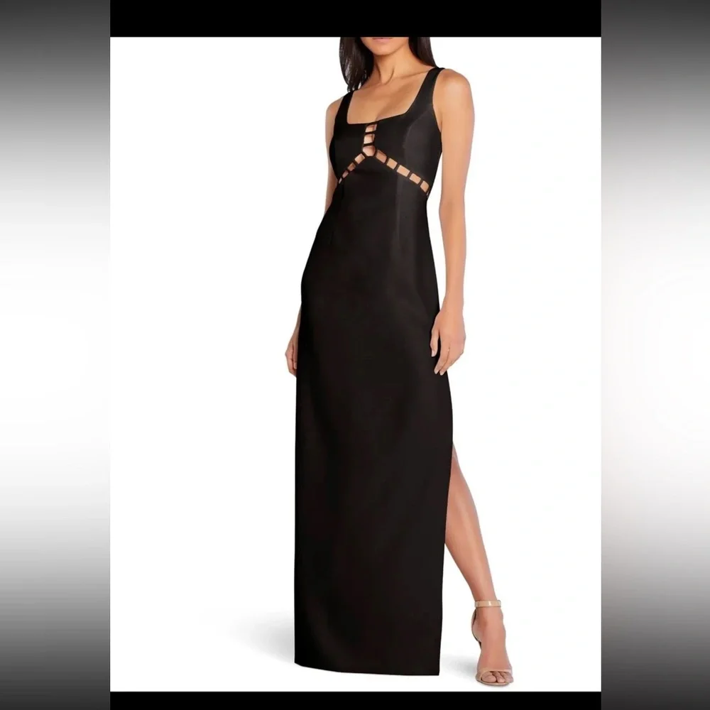 Aidan Mattox cut out Dress NWT - Picture 2 of 12